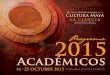 Programa Académico del FICMAYA 2015