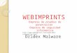 Dridex malware webimprints