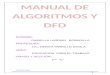 Manual algoritmos y dfd