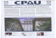 CPAU : Periódico del Consejo Profesional de Arquitectura y Urbanismo. -- no. 2 (may. 2004)