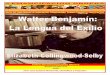 Libro no 592 walter benjamín la lengua del exilio collingwood selby, elizabeth colección e o enero 2