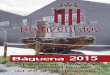 Programa de fiestas Báguena 2015