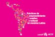 Cscl practicas de emprendimiento creativo y cultural en america latina 2015