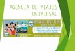 Agencia de viajes universal presentacion