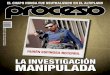 Revista Proceso N.2023: EL CHAPO FUE NEUTRALIZADO EN EL ALTIPLANO|  LA INVESTIGACIÓN MANIPULADA