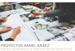 Marc Araez - 2005/2015 - proyectos de productos