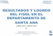 Rendición de Cuentas FISDL 2015 - depto Santa Ana