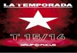 LA TEMPORADA · Grup Focus · Programació Teatral 15/16