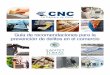 Guía prevención al delito CNC