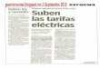 Noticias del Sector Energético 2 Septiembre 2015