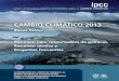 Ipcc cambio climatico 2013