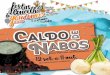 Caldo de Nabos – XXIV Festival Gastronómico