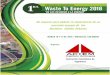 Waste To Energy 2016