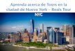 Aprenda acerca de tours en la ciudad de nueva york – reals tour nyc