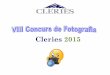2015 VIII concurs fotografia Cleries