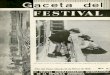 3º Festival - Gaceta Día 4 - 12 de Marzo de 1960