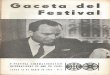 6º Festival - Gaceta Día 5 - 18 de marzo de 1963