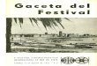 6º Festival - Gaceta Día 2 - 15 de marzo de 1963