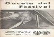 6º Festival - Gaceta Día 8 - 21 de marzo de 1963