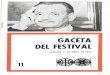 7º Festival - Gaceta Día 11 - 11 de abril de 1964