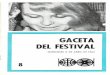 7º Festival - Gaceta Día 8 - 8 de abril de 1964
