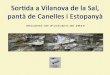 Sortida del GMC a Vilanova de la Sal, pantà de Canelles i Estopanyà
