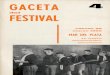 8º Festival - Gaceta Día 4 - 20 de marzo de 1965
