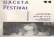 8º Festival - Gaceta Día 11- 27 de marzo de 1965