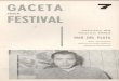 8º Festival - Gaceta Día 7 - 23 de marzo de 1965