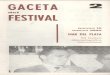 8º Festival - Gaceta Día 2 - 18 de marzo de 1965