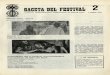 11º Festival - Gaceta Día 2 - 6 de marzo de 1970