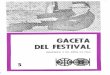 7º Festival - Gaceta Día 5 - 5 de abril de 1964