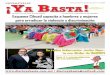 Diario ¡Ya Basta! Viernes 6  de Noviembre  2015