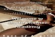 1. Bienvenidos a la Academia de Cazadores de Sombras