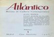 Atlántico : Revista de Cultura Contemporánea Num 1 1956
