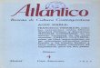 Atlántico : Revista de Cultura Contemporánea Num 4 1957
