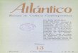 Atlántico : Revista de Cultura Contemporánea Num 13 1959