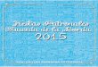 Programa General Teatro del Pueblo Sauceda de la Borda 2015