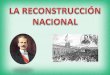Reconstrucción Nacional del Perú