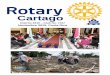 Club Rotario de Cartago - Boletin 11 2015