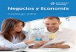 Negocios y Economía. SOLUCIONES PARA LA ENSEÑANZA Y EL APRENDIZAJE. Catálogo 2016