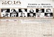 Calendario Temps de Dones 2016 Pais Valencià