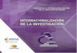 Internacionalización  de la investigación - Guías para la internacionalización de la educación supe