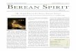 Berean Spirit no 13