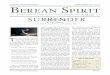 Berean Spirit no 17