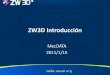 Zw3d %20introducci%c3%b3n