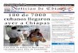 NOTICIAS DE CHIAPAS, EDICIÓN VIRTUAL;JUEVES 14 ENERO DE 2016