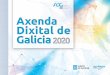 Presentacion de la Axenda Dixital de Galicia 2020