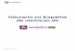 Glosario de Socialbakers en español