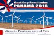 Gestión y Resultados Panamá 2016
